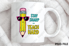 Teach Until You Reach Png, Teacher Sublimation Product Image 4