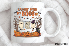 Vintage Ghost Hanging with My Boos Product Image 4