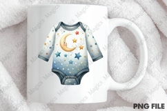Watercolor Nursery Decor | Ocean Nursery Product Image 4