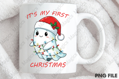 Its My First Christmas Png Product Image 4