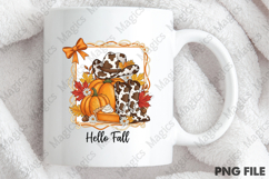 Hello Fall PNG, Western Cowgirl Boot PNG Product Image 4