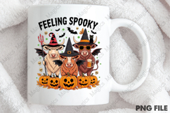 Feeling Spooky Png-Witchy Cows &amp; Pumpkin Product Image 4