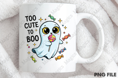 Too Cute to Boo Png Product Image 4