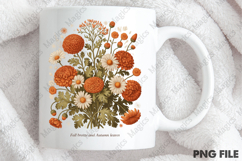 Fall Breeze and Autumn Leaves Png Product Image 4