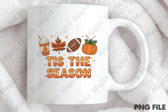 Tis The Season Pumpkin PNG Product Image 4