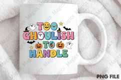 Too Ghoulish to Handle Png Product Image 4