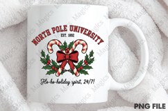 Vintage Christmas PNG, University Product Image 4