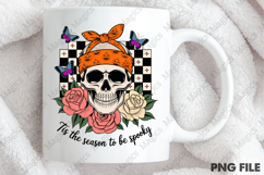 Halloween Skeleton Head Png Product Image 4