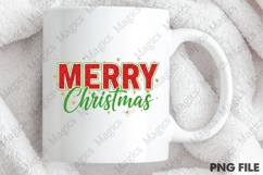 Christmas Glitter Png, Merry Christmas Product Image 4
