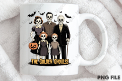 The Spooky Family Png, Halloween Movie Product Image 4