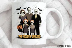 The Spooky Family Png, Halloween Movie Product Image 4
