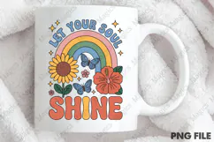 Rainbow Png,let Your Soul Shine Png Product Image 4