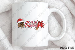 Pink Christmas Mama Png, Merry Mama Png Product Image 4