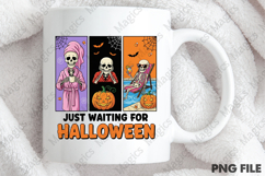 Just Waiting for Halloween PNG Product Image 4