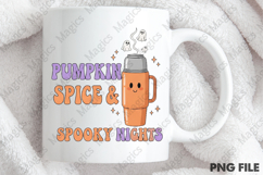 Pumpkin Spice &amp; Spooky Nights Png Product Image 4