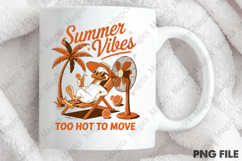 Summer Vibes,Funny Summer Png, Goose Sum Product Image 4