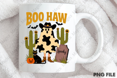 Cow Spot Ghost Western-Funny Halloween Product Image 3