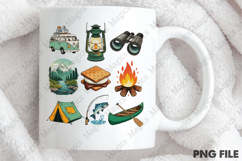 Little Camping Things Png ,Adventure Png Product Image 4