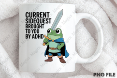 ADHD,Mental Health Png ,Frog Png Product Image 4