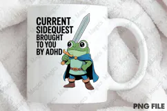 ADHD,Mental Health Png ,Frog Png Product Image 4