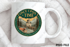 Fantasy Book Lover Png,Once Upon a Time Product Image 4