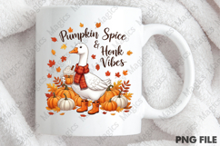 Pumpkin Spice Sublimation Design Product Image 4