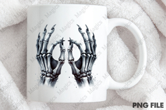 Black And White Drawing Of A Pair Of Hands Png Product Image 4