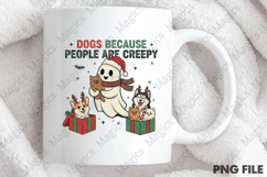 Howdy Christmas Cowboy Ghost Png Product Image 4