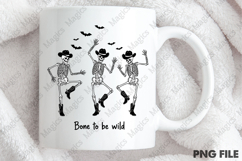 Halloween Cowboy Skeleton Dancing Dance Product Image 4