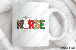 Christmas Nurse Coquette PNG Product Image 4