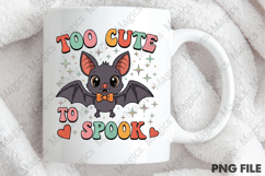 Too Cute to Spook Png Product Image 4