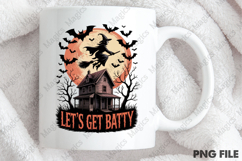 Let&#039;s Get Batty Png, Flying Bats Png Product Image 4