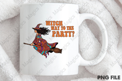 Witch Way to the Party Png Product Image 4