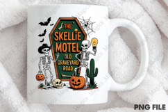 Funny Skeleton Halloween PNG Product Image 4