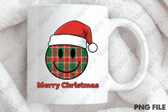 Christmas Smiley Face PNG Design, Smile Product Image 4