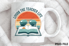 Living the Teacher Life Png Product Image 4
