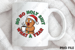 Funny Christmas Png Gingerbread Man Product Image 4