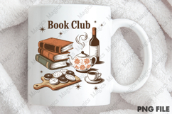 Book Club,Book Lover, Bookworm Png Product Image 4