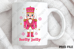 Holly Jolly Nutcracker Christmas Png Product Image 4