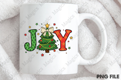 Joy Christmas Sublimation Png Product Image 4