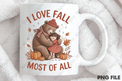 I Love Fall Most of All Png Product Image 4