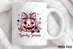 Cute Halloween PNG, Spooky Season PNG Product Image 4