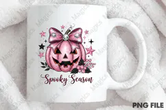 Cute Halloween PNG, Spooky Season PNG Product Image 4