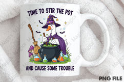 Time to Stir the Pot Halloween Goose Product Image 4