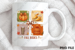 Fall Basics Sublimation Design Product Image 4