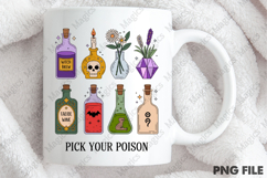 Pick Your Poison Png,Spooky Season Png Product Image 4