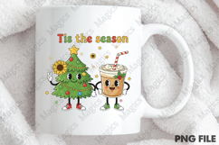 Tis the Season Png, Merry Christmas Product Image 4