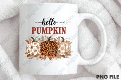 Hello Pumpkin Png, Fall Vibes Png Product Image 4