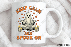 Keep Calm and Spook On Png Product Image 4