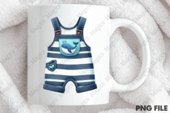 Watercolor Nursery Decor | Ocean Nursery Product Image 4